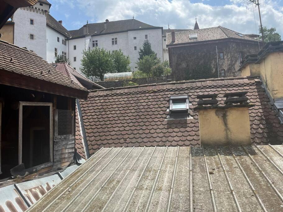 L'Escalier Du Chateau T4 Duplex 9 Couchages 4* Annecy Exterior foto