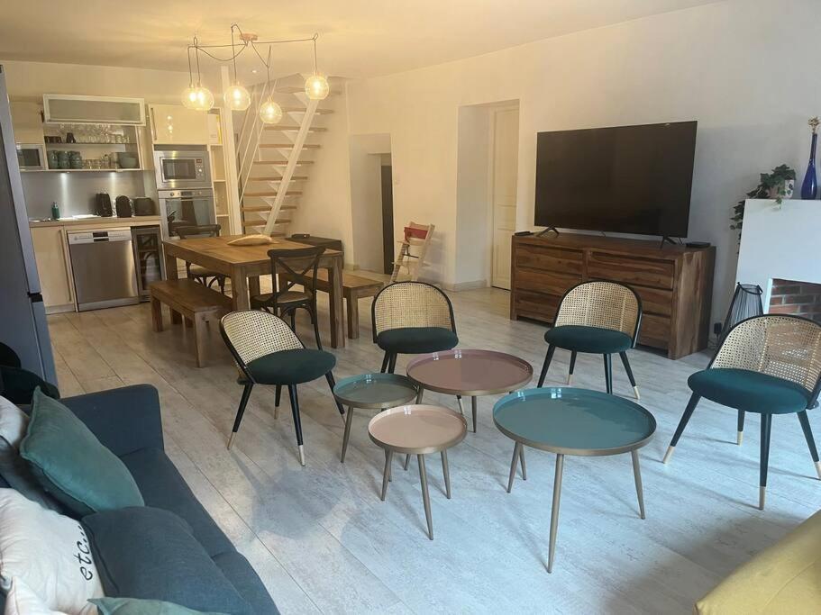 L'Escalier Du Chateau T4 Duplex 9 Couchages 4* Annecy Exterior foto
