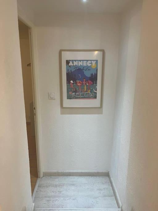L'Escalier Du Chateau T4 Duplex 9 Couchages 4* Annecy Exterior foto