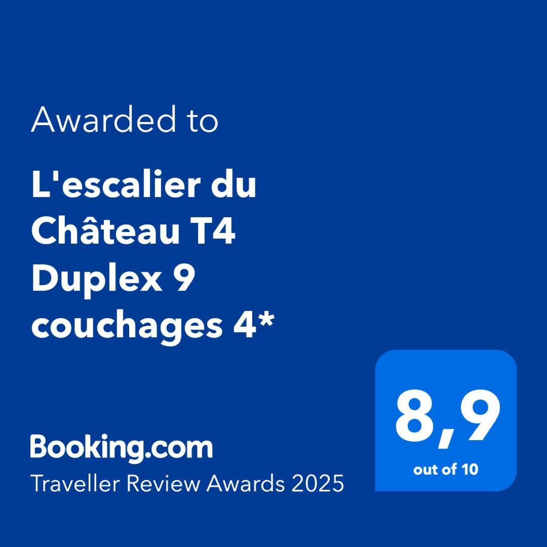 L'Escalier Du Chateau T4 Duplex 9 Couchages 4* Annecy Exterior foto